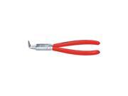 KNIPEX 44 23 J21 Pliers Angled 0.071in Dia 6 29 32in. L G0176079