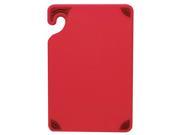 SAN JAMAR CBG6938RDGR Cutting Board 6x9 Red