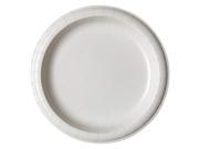 Disposable Plate White Dixie SXP9W