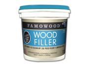 FAMOWOOD 40002126 Wood Filler 1 gal. Natural Pail