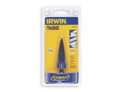 IRWIN UNIBIT Step Drill Bit Cobalt 7 Sizes 6mm 18mm 11103cb