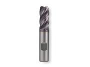 WIDIA METAL REMOVAL M34926 End Mill Carbide TiAlN 5 8 4 FL Sq End