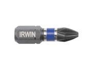 IRWIN Insert Bit 1 4 x 1 In 2 Point PK250 1838484