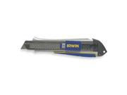 IRWIN Snap Off Utility Knife 6 In Blue 2086200