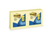 Pop Up Sticky Notes Canary Yellow Post It R330 YW6PK