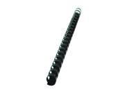 Comb Binding Spine Black Sircle 70014B