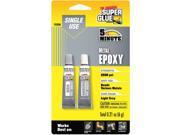Super Glue 15359 Single Use Epoxy Tubes For Metal