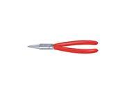 KNIPEX 44 13 J3 Pliers Straight 0.091in Dia 9in. L G0176115