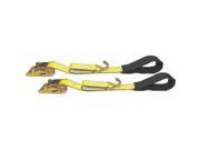 B A PRODUCTS CO. Tie Down Strap Ratchet 5ft 4In x 2In PR 38 105DJ