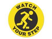 INCOM MANUFACTURING Safety Floor Sign Watch Your Step FS1034V