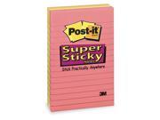 POST IT Super Sticky Notes 4x6 In. Marrakesh PK3 660 3SSAN