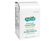 MICRELL Antibacterial Soap Citrus Fragrance 800mL PK 6 9756 06