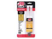 JB WELD Epoxy Adhesive 0.85 oz. Syringe Clear Work Life 5 min. 50132