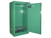 Gas Cylinder Cabinet Green Securall MG309FL