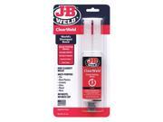 JB WELD Epoxy Adhesive 0.85 oz. Syringe Clear Work Life 5 min. 50112