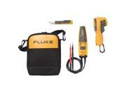 FLUKE IR Thermometer Kit Fluke62Max T P 1AC
