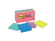 POST IT Super Sticky Notes 3x3 In. PK12 654 12SSUC
