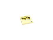 POST IT Sticky Notes 3 x 3 In. Yellow PK48 5400