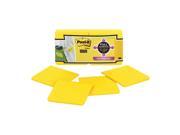 POST IT Full Adhesive Sticky Notes 3x3 YW PK12 F330 12SSY