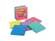 POST IT Super Sticky Notes 4x4 In. PK6 675 6SSUC