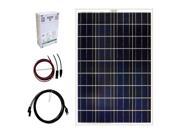 GRAPE SOLAR Solar Panel Kit 100W 5.56A 18VDC GS 100 KIT