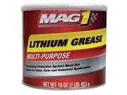 MAG 1 Amber Lithium Multipurpose Grease 1 lb. NLGI Grade 2 MG610016