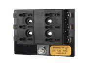 EATON BUSSMANN Fuse Block Automotive 30A 6 Pole 15600 06 20