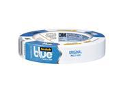 Scotch Blue Masking Tape 55m x 18mm Blue 5 mil 2090 18A