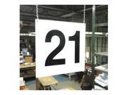 STRANCO INC Hanging Aisle Sign 1 EA HPS FS1212 21