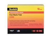 Scotch Mastic Tape 2200 PK10