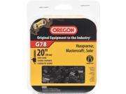 Oregon 20 Replacement Saw Chain G78