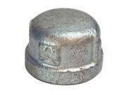 1 8 GALVANIZED CAP 511 400BG