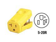 Commercial Spec Grade Grounding Connector 20A GRND CORD CONNECTOR