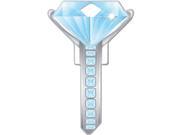 Diamond Kwikset KW1 House Key