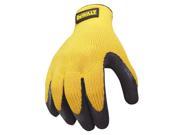 Radians Medium Textured Rubber Coated Gripper Gloves DPG70M