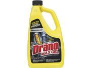 Commercial Line Drano Max Liquid Drain Cleaner Clog Remover DRANO MAX CLOG REMOV