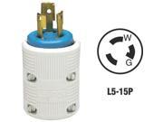 Leviton 022 70515P Locking Cord Plug LOCKING CORD PLUG