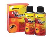 Enforcer Zep EFF2 Enforcer Flea Indoor Insect Fogger 2PK FLEA FOGGER