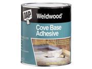 Dap 25053 1 Quart Weldwood Cove Base Adhesive