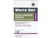 5Lb White Dry Tile Grout CUSTOM BUILDING Tile Grout WDG5 4 White 010186081670