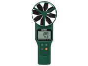 EXTECH AN320 Anemometer with Humidity 40 to 5900 fpm