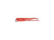 KNIPEX 83 20 010 Swedish Pipe Wrench I Beam 1 5 8 In. G0171039