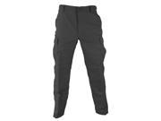PROPPER F520138024L3 Mens Tactical Pant Dark Gray Size L Long