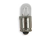 Ge Lighting Miniature Incandescent Bulb 6839