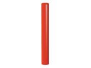 POST GUARD CL1386BB Post Sleeve 7 In Dia. 60 In H Red