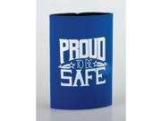 QUALITY RESOURCE GROUP 22GBHPS Bottle Sleeve Proud to be Safe PK10
