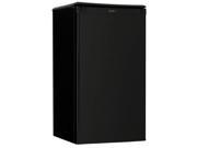 Danby Compact Refrigerator and Freezer 3.2 cu ft Black DCR032A2BDD