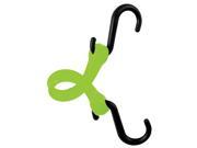 THE PERFECT BUNGEE PBNH12G Bungee Strap S Hook 12 In.L Green