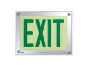 Exit Sign Safe Glow E 06G FS 9 11 32 Hx12 5 32 W