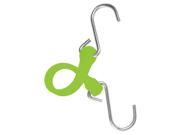 THE PERFECT BUNGEE PBSH12G Bungee Strap S Hook 12 In.L Green